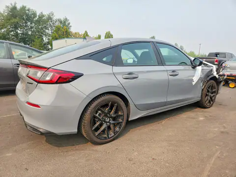 19XFL2H83TE003865 — 2026 Honda Civic, фото 3 с аукциона Copart 14.10.2026, Передняя часть