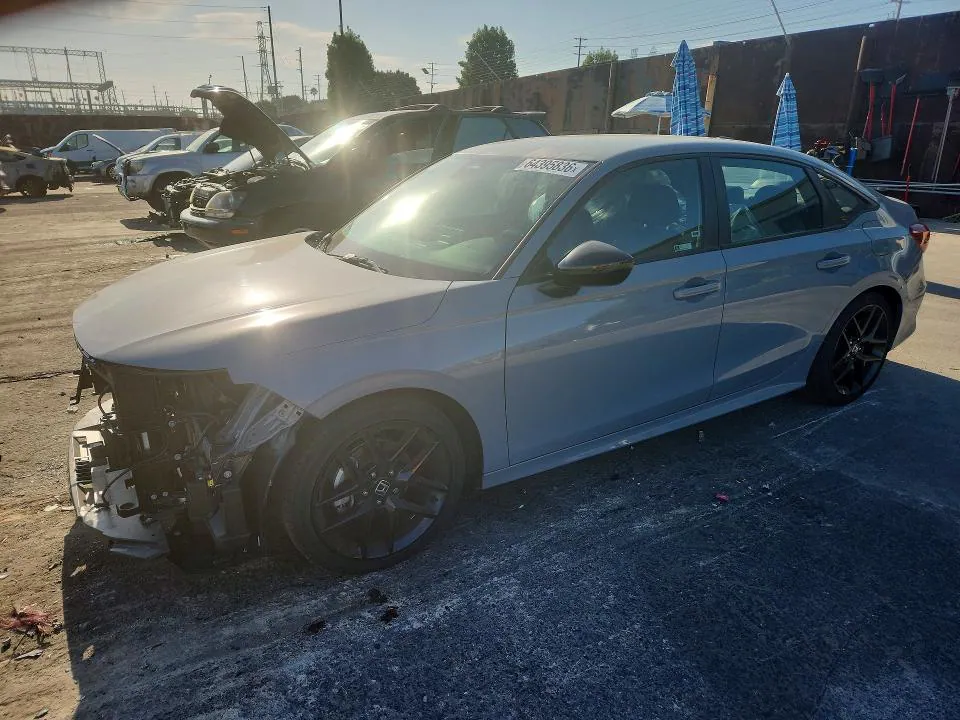 2026 Honda Civic VIN 2HGFE2F56TH558561 фото 1