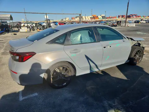 2026 Honda Civic VIN 2HGFE2F56TH558561 фото 3