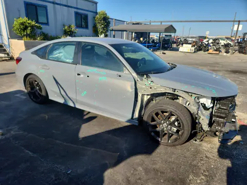 2026 Honda Civic VIN 2HGFE2F56TH558561 фото 4