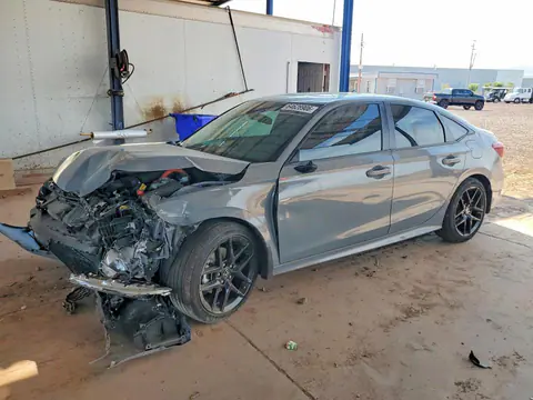 2026 Honda Civic VIN 2HGFE4F89TH334741 фото 1