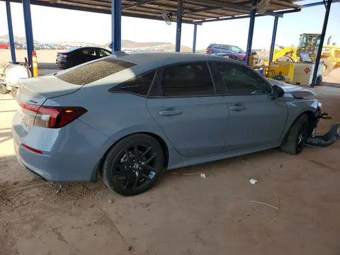 2026 Honda Civic VIN 2HGFE4F89TH334741 фото 3
