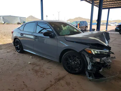 2026 Honda Civic VIN 2HGFE4F89TH334741 фото 4