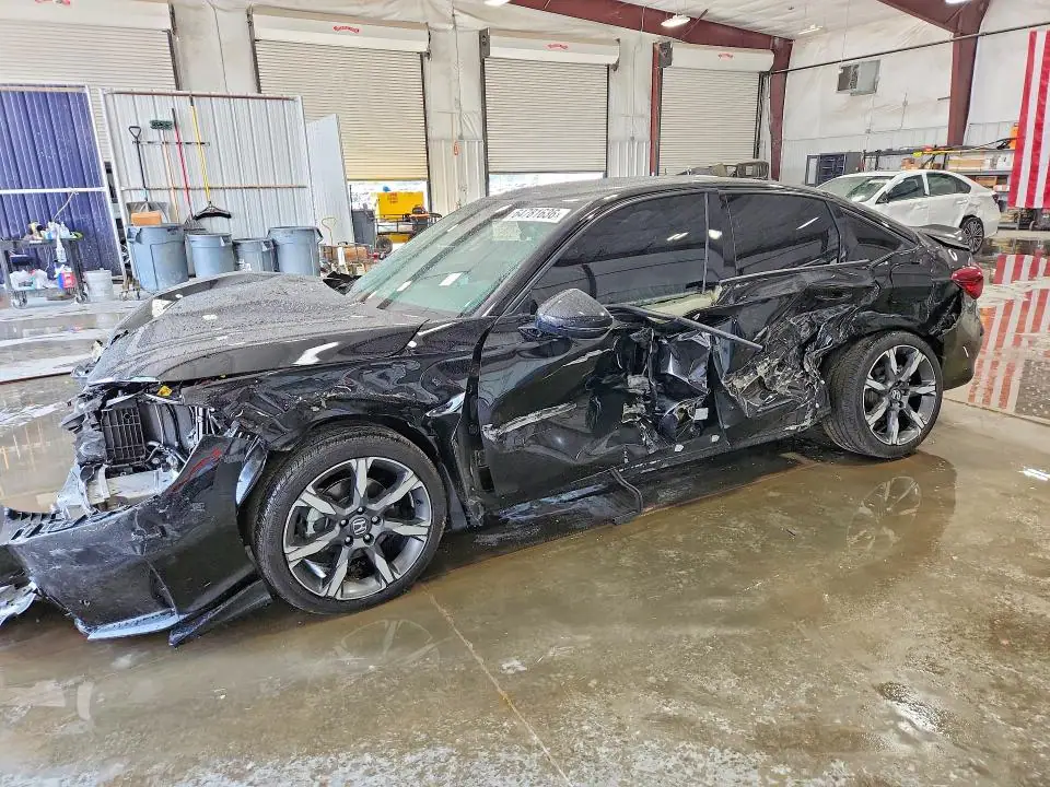 2HGFE4F83TH313173 Honda Civic 2026 — повреждение Боковая часть, фото до ремонта