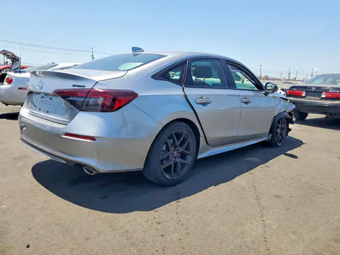 2026 Honda Civic VIN 2HGFE2F54TH576685 фото 3