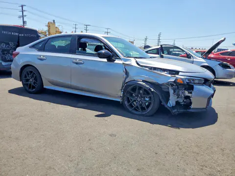 2026 Honda Civic VIN 2HGFE2F54TH576685 фото 4