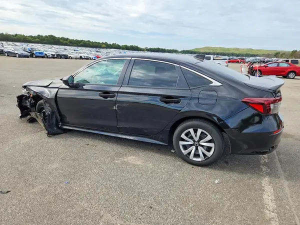 2026 HONDA CIVIC VIN 2HGFE2F20TH507028 фото 2