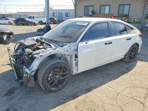 19XFL2H89TE020556 — 2026 Honda Civic, Передняя часть (Front End), фото до ремонта