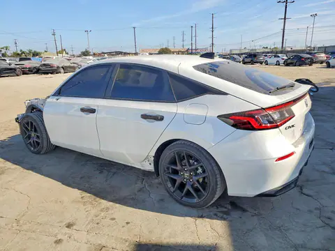 2026 Honda Civic VIN 19XFL2H89TE020556 фото 2