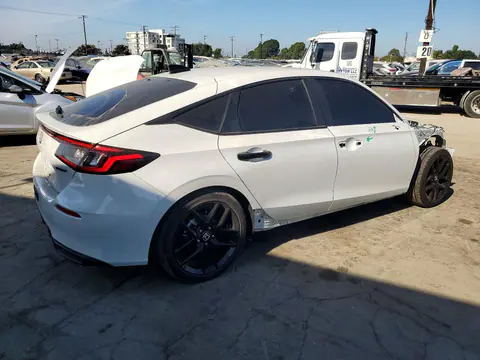 2026 Honda Civic VIN 19XFL2H89TE020556 фото 3