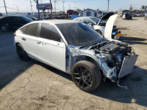 2026 Honda Civic VIN 19XFL2H89TE020556 фото 4