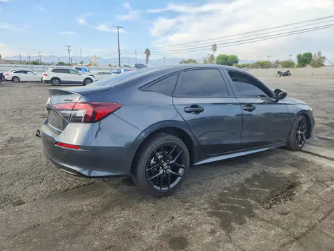 2026 Honda Civic VIN 2HGFE4F85TH353108 фото 3