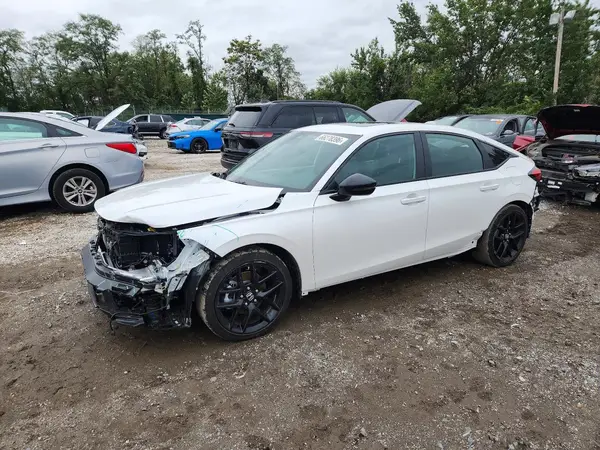 19XFL4H95TE018128 — 2026 Honda Civic, Передняя часть (Front End), фото до ремонта