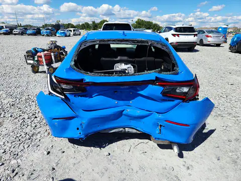 19XFL2H81TE009177 — 2026 Honda Civic, Задняя часть, фото до ремонта