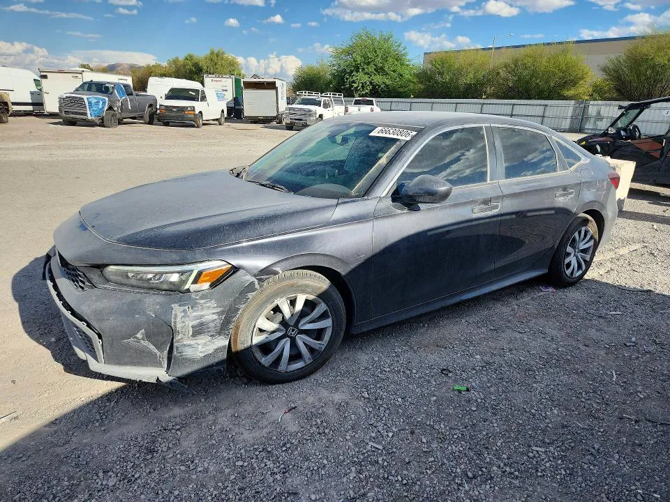 2026 Honda Civic VIN 2HGFE2F24TH590687 фото 1