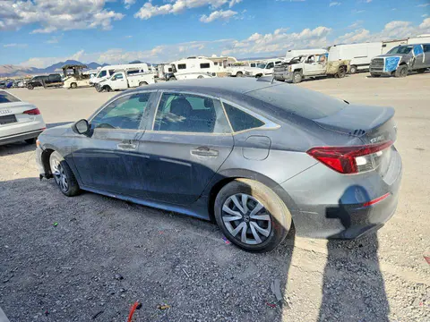 2026 Honda Civic VIN 2HGFE2F24TH590687 фото 2