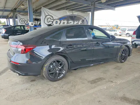 2026 Honda Civic VIN 2HGFE2F51TH596604 фото 3