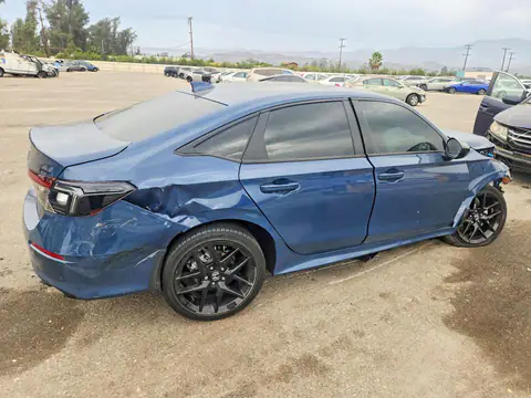 2026 Honda Civic VIN 2HGFE2F53TH552815 фото 3