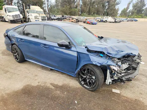 2026 Honda Civic VIN 2HGFE2F53TH552815 фото 4