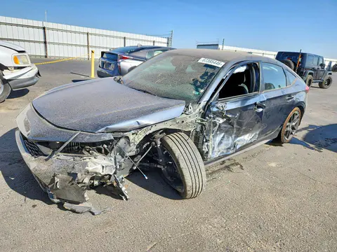 19XFL2H81TE011074 — 2026 Honda Civic, Передняя часть (Front End), фото до ремонта