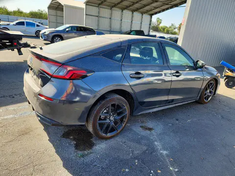2026 Honda Civic VIN 19XFL2H81TE011074 фото 3