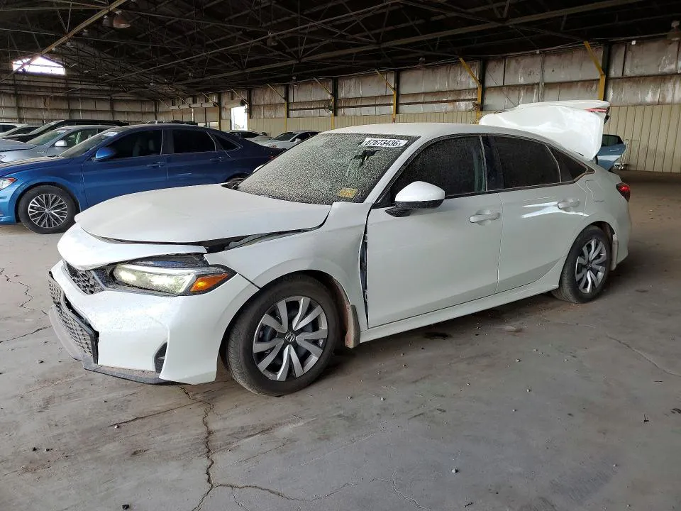 2026 Honda Civic VIN 2HGFE2F24TH557012 фото 1