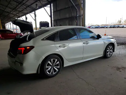 2026 Honda Civic VIN 2HGFE2F24TH557012 фото 3