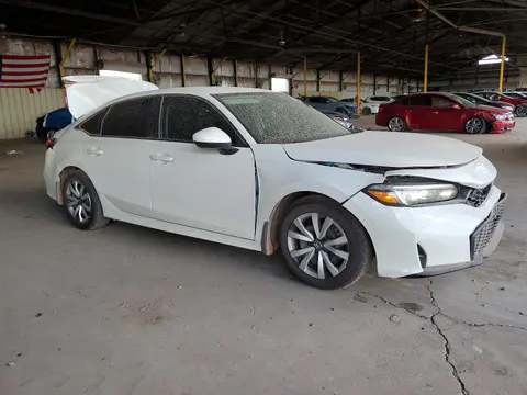 2026 Honda Civic VIN 2HGFE2F24TH557012 фото 4