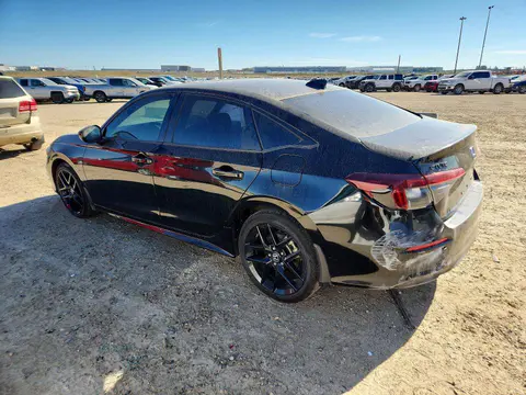 2026 Honda Civic VIN 2HGFE4F83TH002861 фото 2