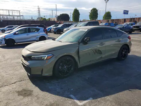 19XFL2H81TE010863 — 2026 Honda Civic, Передняя часть (Front End), фото до ремонта