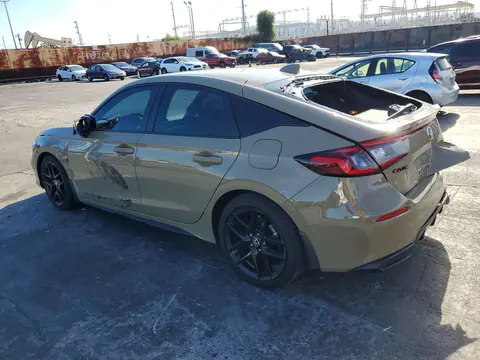 2026 Honda Civic VIN 19XFL2H81TE010863 фото 2