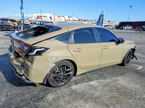 2026 Honda Civic VIN 19XFL2H81TE010863 фото 3