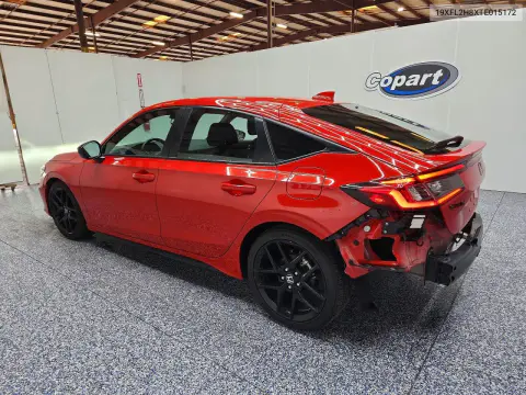 2026 Honda Civic Sport VIN 19XFL2H8XTE015172 фото 2