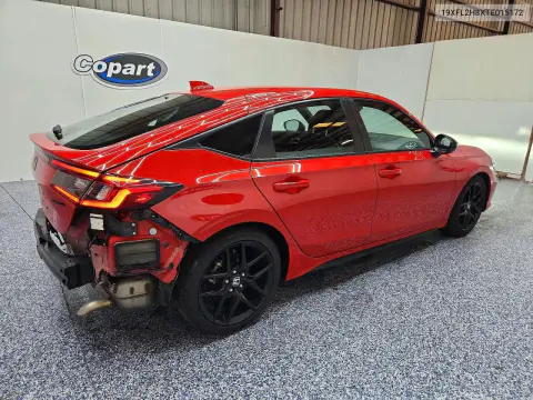 2026 Honda Civic Sport VIN 19XFL2H8XTE015172 фото 3
