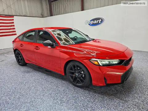 2026 Honda Civic Sport VIN 19XFL2H8XTE015172 фото 4