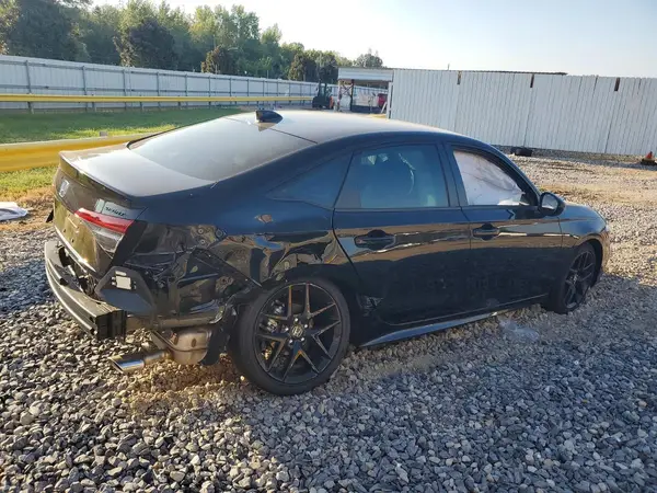 2HGFE2F59TH575760 — 2026 Honda Civic, фото 3 с аукциона Copart, Задняя часть