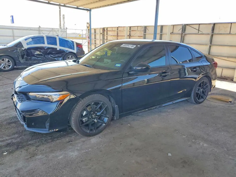 2026 HONDA CIVIC VIN 2HGFE2F55TH554792 фото 1
