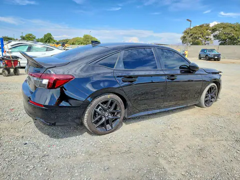 2026 Honda Civic VIN 2HGFE2F55TH508704 фото 3