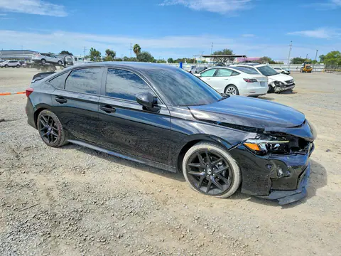 2026 Honda Civic VIN 2HGFE2F55TH508704 фото 4