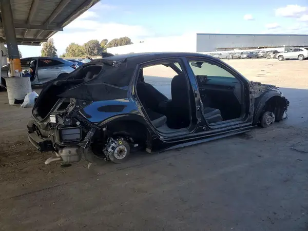 19XFL2H80TE013673 — 2026 Honda Civic, фото 3 с аукциона Copart, Вандализм