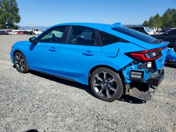 19XFL4H91TE001827 — 2026 Honda Civic, фото 2 с аукциона Copart, Задняя часть