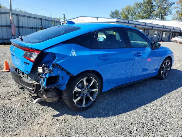 19XFL4H91TE001827 — 2026 Honda Civic, фото 3 с аукциона Copart, Задняя часть