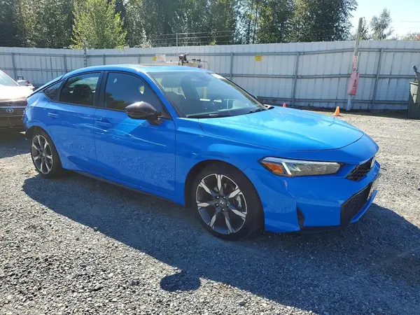 19XFL4H91TE001827 — 2026 Honda Civic, фото 4 с аукциона Copart, Задняя часть