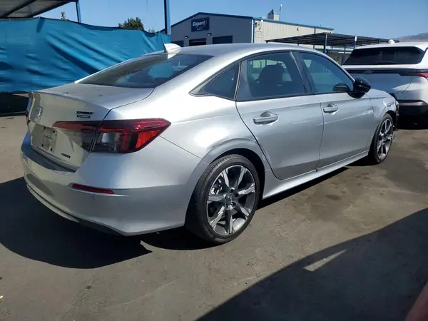 2HGFE4F80TH329069 — 2026 Honda Civic, фото 3 с аукциона Copart, Передняя часть