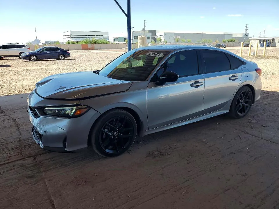 2026 Honda Civic VIN 2HGFE4F89TH343603 фото 1