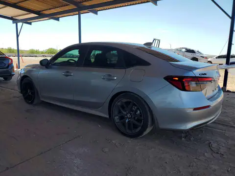 2026 Honda Civic VIN 2HGFE4F89TH343603 фото 2