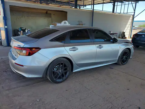 2026 Honda Civic VIN 2HGFE4F89TH343603 фото 3