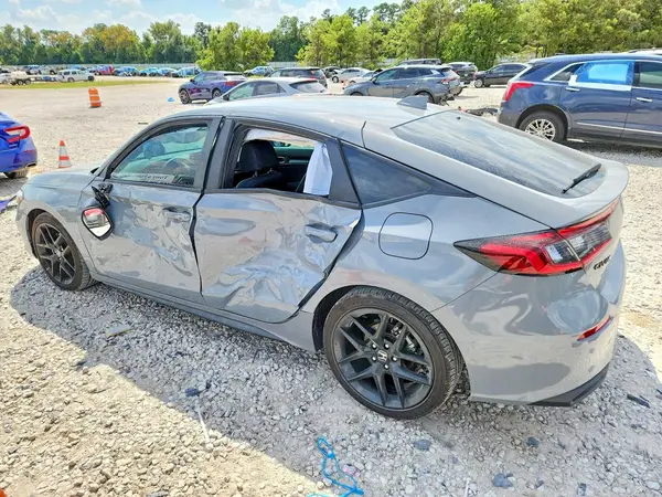 19XFL2H80TE012491 — 2026 Honda Civic, фото 2 с аукциона Copart, Боковая часть