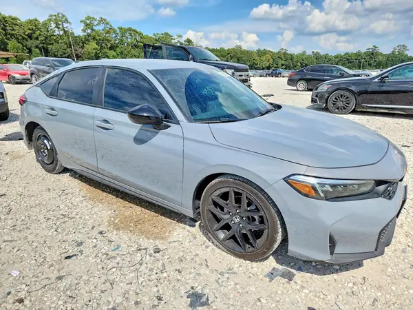 19XFL2H80TE012491 — 2026 Honda Civic, фото 4 с аукциона Copart, Боковая часть