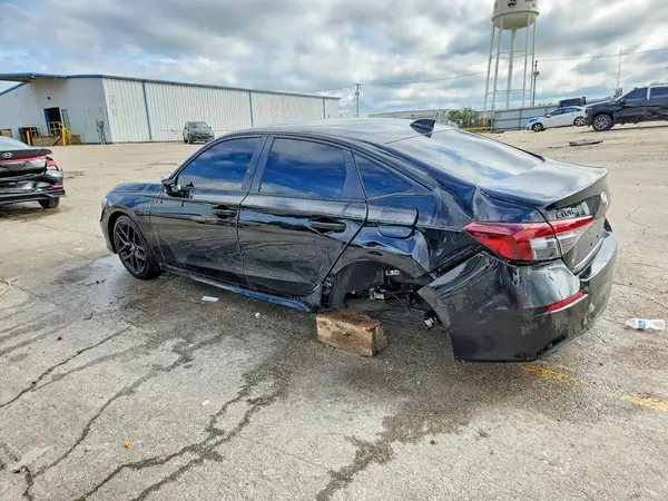 2HGFE2F5XTH547451 — 2026 Honda Civic, фото 2 с аукциона Copart, Задняя часть
